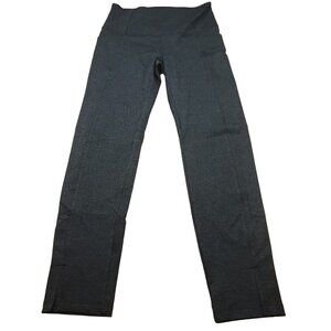 Athleta Womens XS Leggings Herringbone Mercer Tight High Rise Blue Black #353504